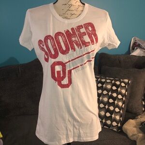 NWOT 4her by Carl Banks OU Tee, Large